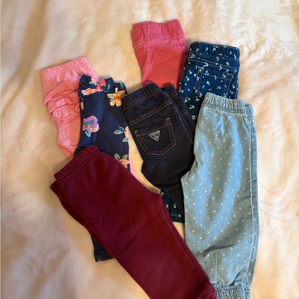 Kids' Assorted Pants, 12 month